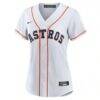 Jose Altuve Houston Astros Nike Women's Home Replica Player Jersey - White - Side View