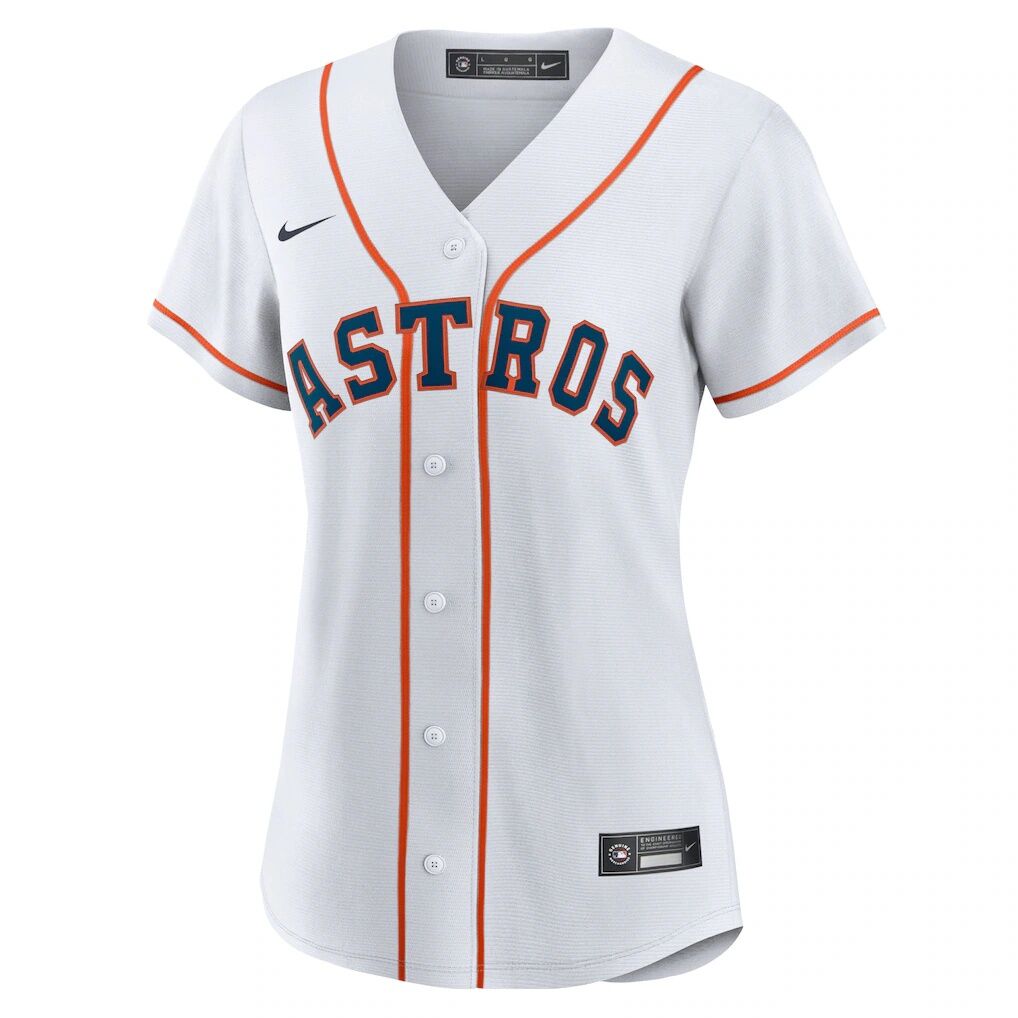 Jose Altuve Houston Astros Nike Women’s Home Replica Player Jersey