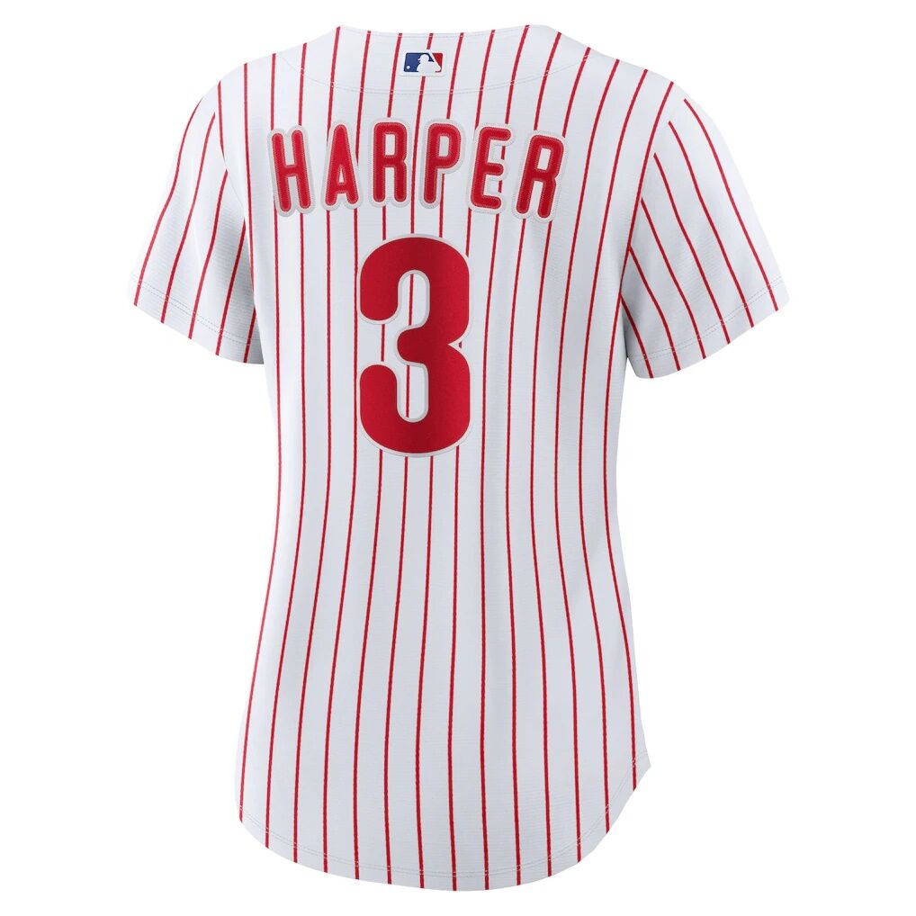 Bryce Harper Philadelphia Phillies Nike Women's Home Replica Player Jersey