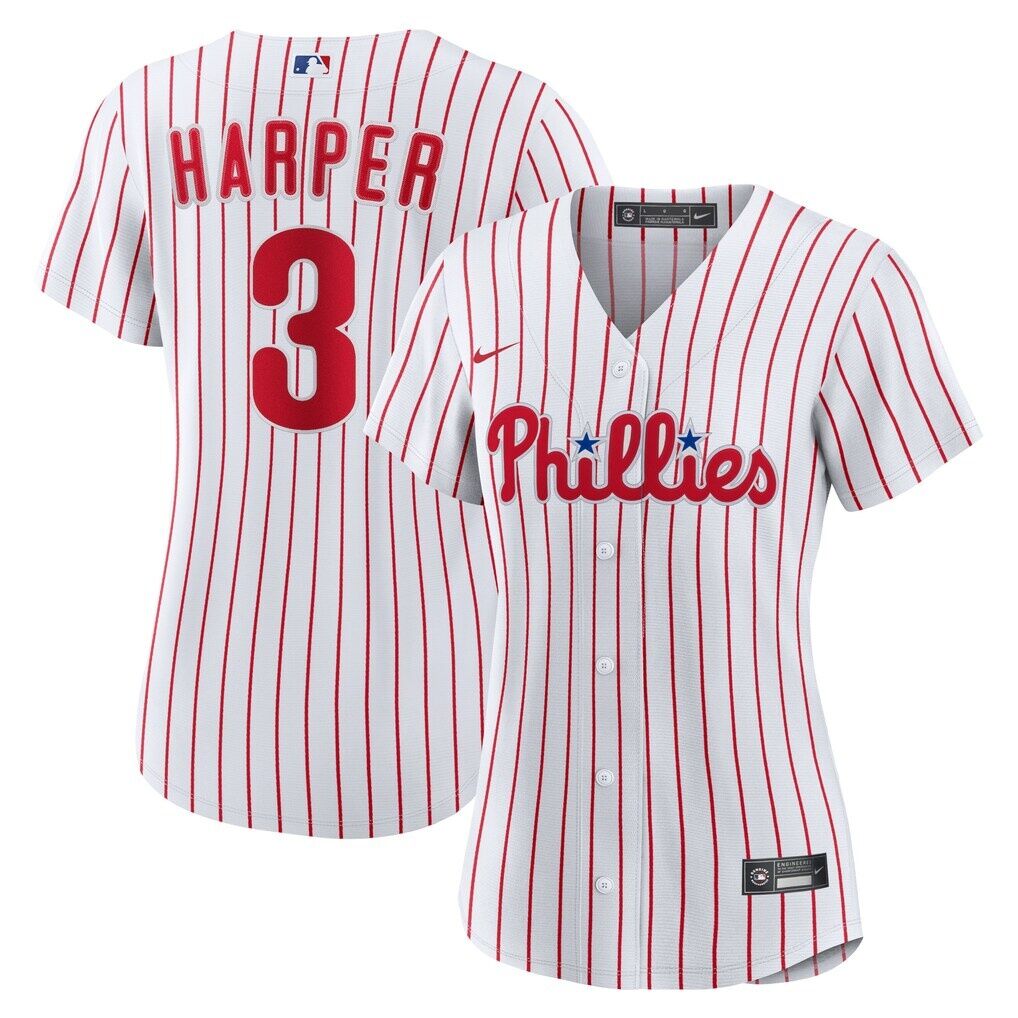 Bryce Harper Philadelphia Phillies Nike Women's Home Replica Player Jersey