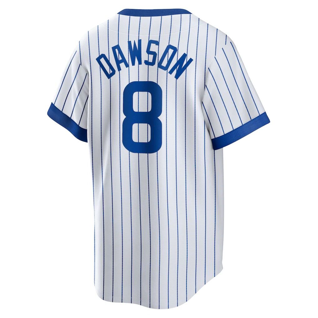 Andre Dawson Chicago Cubs Nike Home Cooperstown Collection Player Jersey