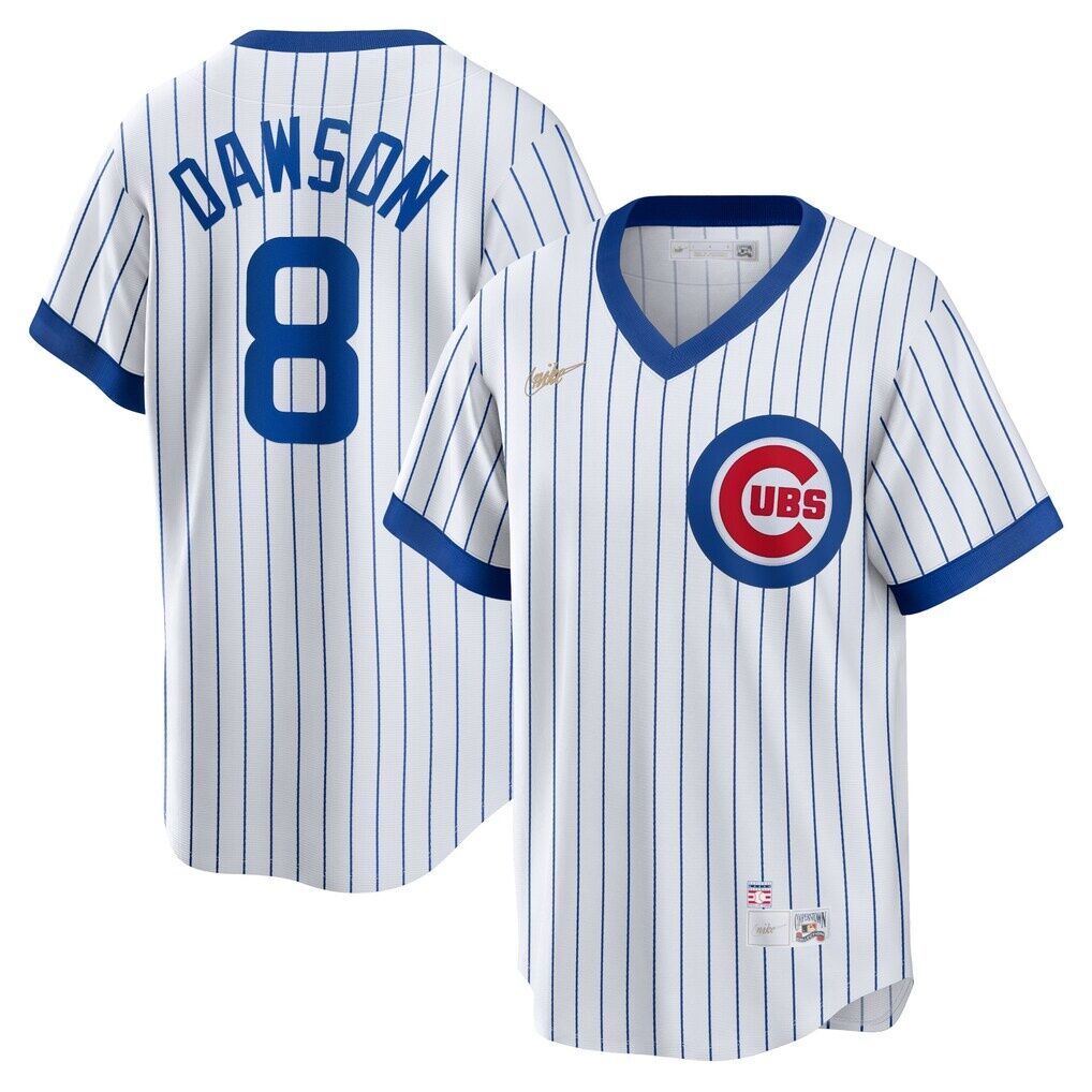 Andre Dawson Chicago Cubs Nike Home Cooperstown Collection Player Jersey