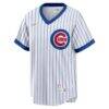 Andre Dawson Chicago Cubs Nike Home Cooperstown Collection Player Jersey - White - Side View