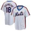 Darryl Strawberry New York Mets Nike Home Cooperstown Collection Player Jersey - White - Front View