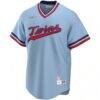 Rod Carew Minnesota Twins Nike Road Cooperstown Collection Player Jersey - - Side View