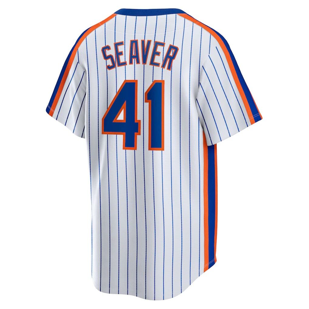 Tom Seaver New York Mets Nike Home Cooperstown Collection Player Jersey