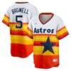 Jeff Bagwell Houston Astros Nike Home Cooperstown Collection Player Jersey - White - Front View