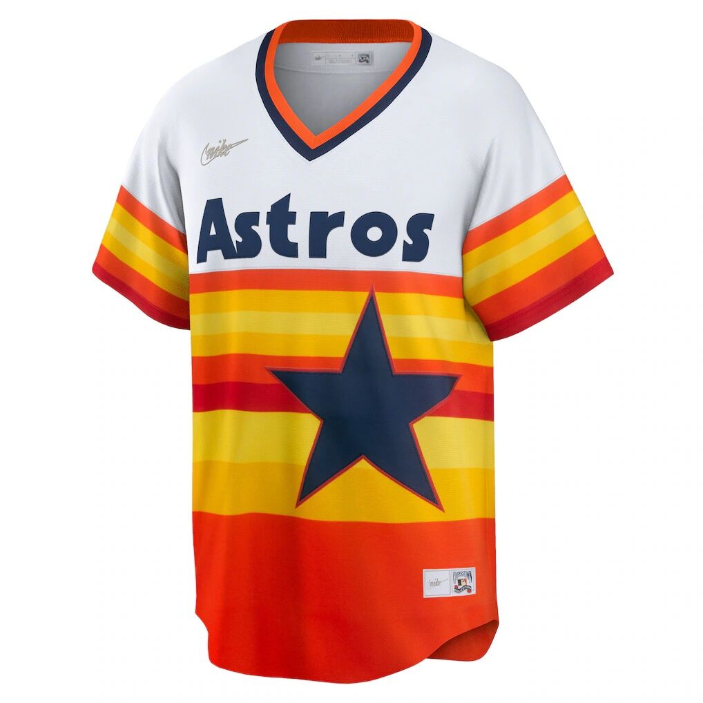 Jeff Bagwell Houston Astros Nike Home Cooperstown Collection Player Jersey
