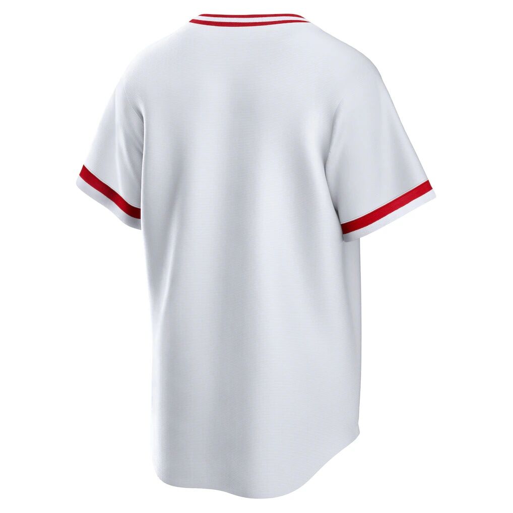 Cincinnati Reds Nike Home Cooperstown Collection Team Jersey