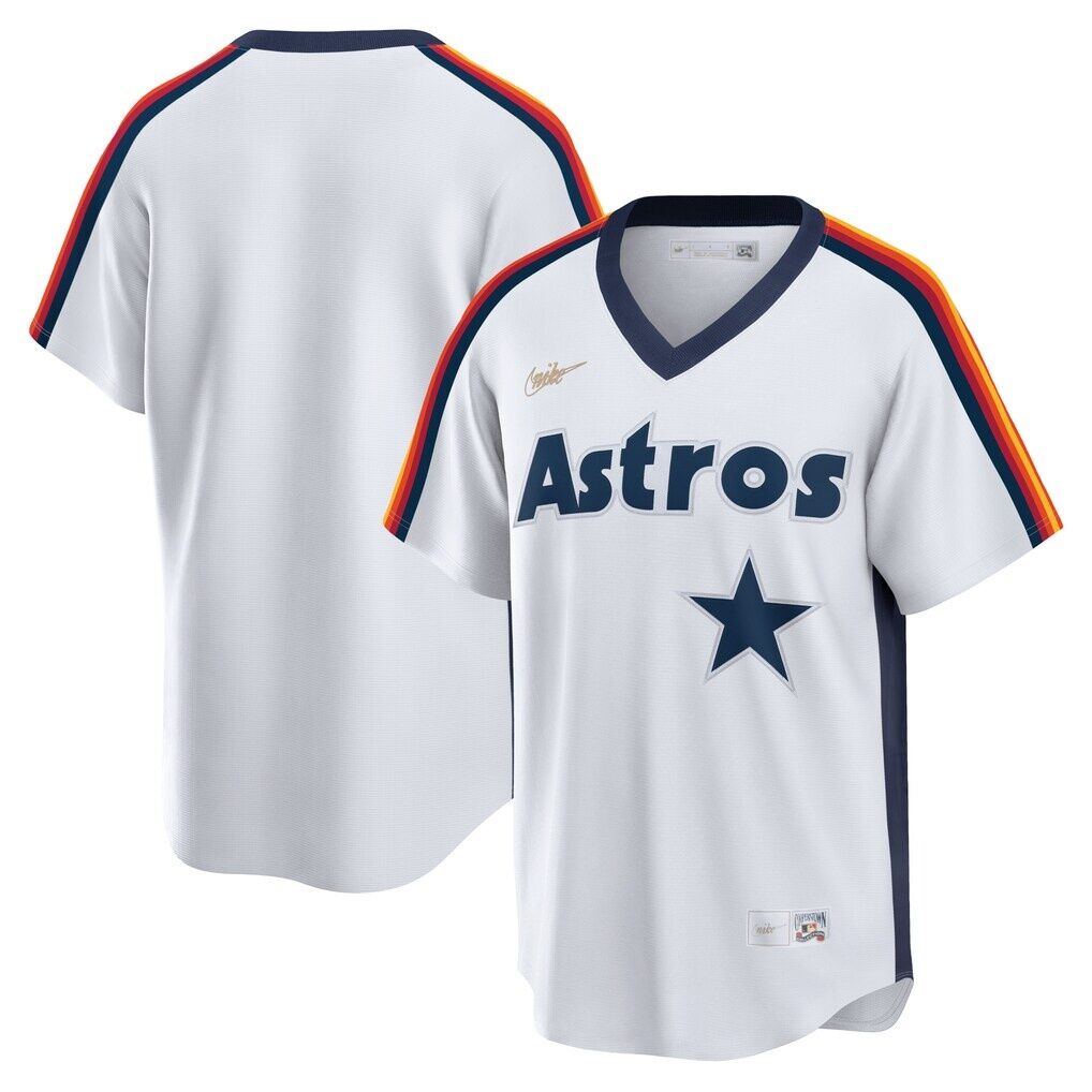 Houston Astros Nike Home Cooperstown Collection Player Jersey