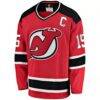 Jamie Langenbrunner New Jersey Devils Fashion7 Premier Breakaway Retired Player Jersey - Red - Side View