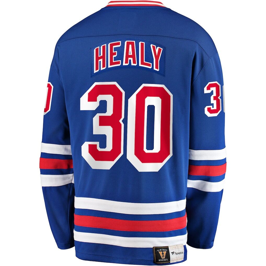 Glenn Healy New York Rangers Fashion7 Premier Breakaway Retired Player Jersey