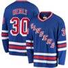 Glenn Healy New York Rangers Fashion7 Premier Breakaway Retired Player Jersey - Blue - Front View