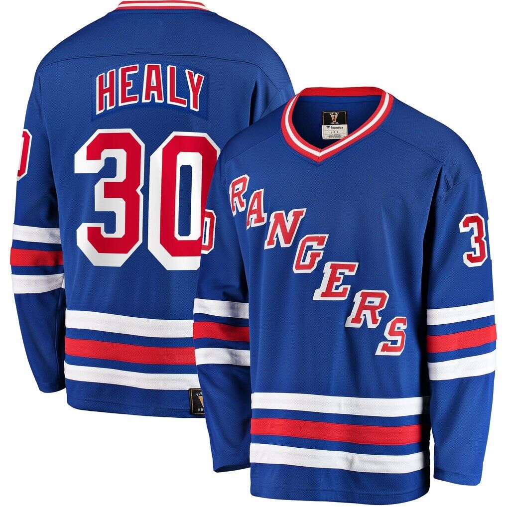 Glenn Healy New York Rangers Fashion7 Premier Breakaway Retired Player Jersey