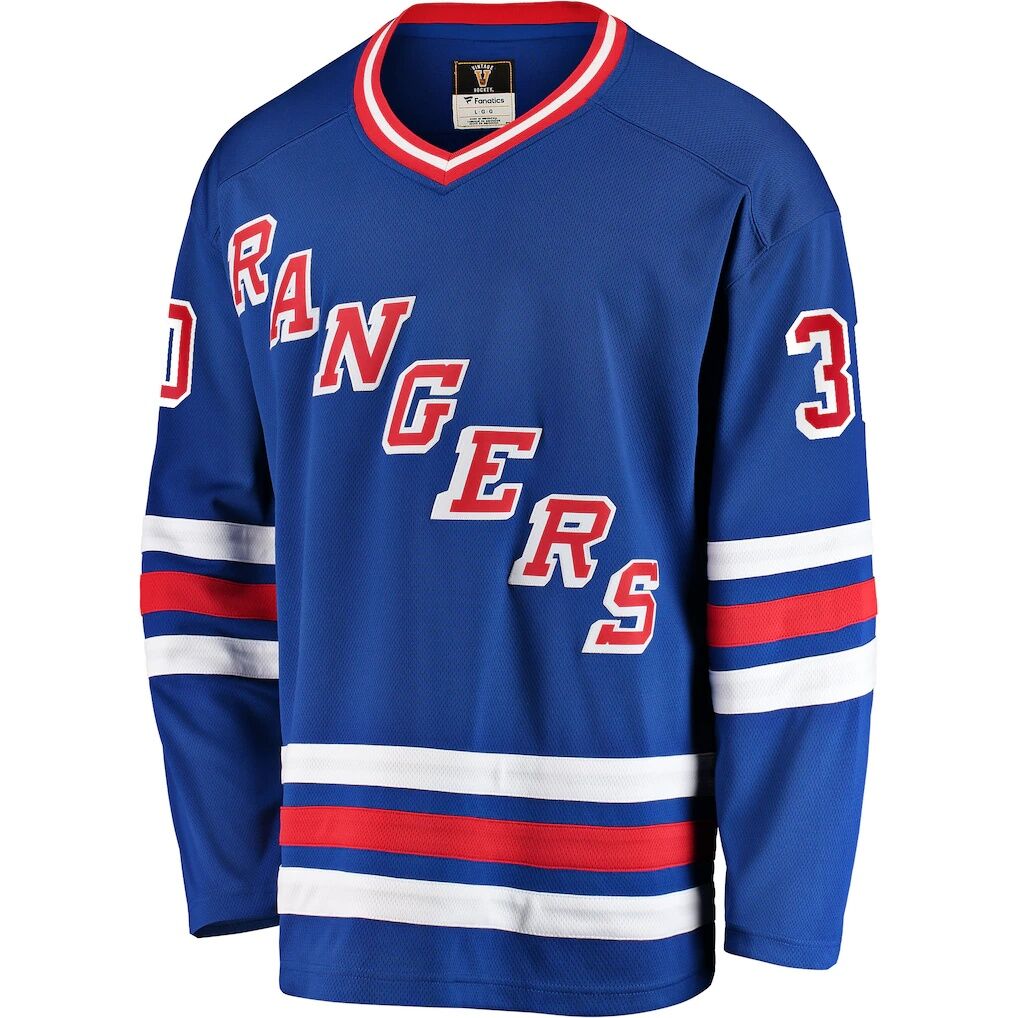 Glenn Healy New York Rangers Fashion7 Premier Breakaway Retired Player Jersey
