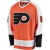 Dave Schultz Philadelphia Flyers Fashion7 Premier Breakaway Retired Player Jersey - Orange - Side View