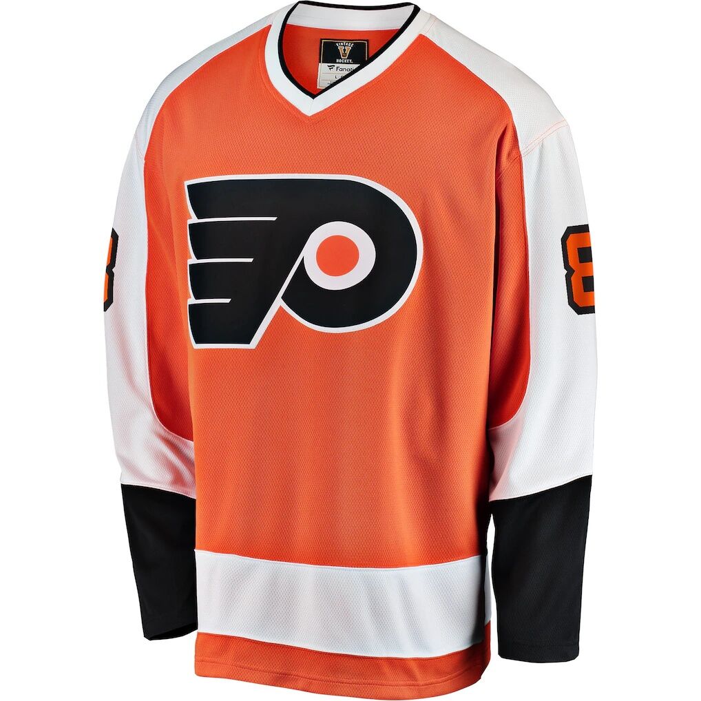 Dave Schultz Philadelphia Flyers Fashion7 Premier Breakaway Retired Player Jersey