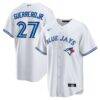 Vladimir Guerrero Jr. Toronto Blue Jays Nike Home Replica Player Name Jersey - White - Front View