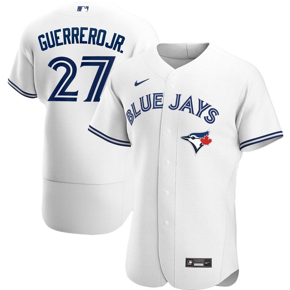 Vladimir Guerrero Jr. Toronto Blue Jays Nike Home Authentic Player Jersey