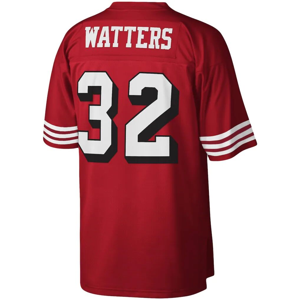 Ricky Watters San Francisco 49ers Mitchell & Ness Legacy Replica Jersey - Scarlet