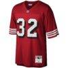 Ricky Watters San Francisco 49ers Mitchell & Ness Legacy Replica Jersey - Scarlet - Side View
