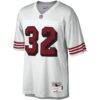 Ricky Watters San Francisco 49ers Mitchell & Ness Legacy Replica Jersey - White - Side View