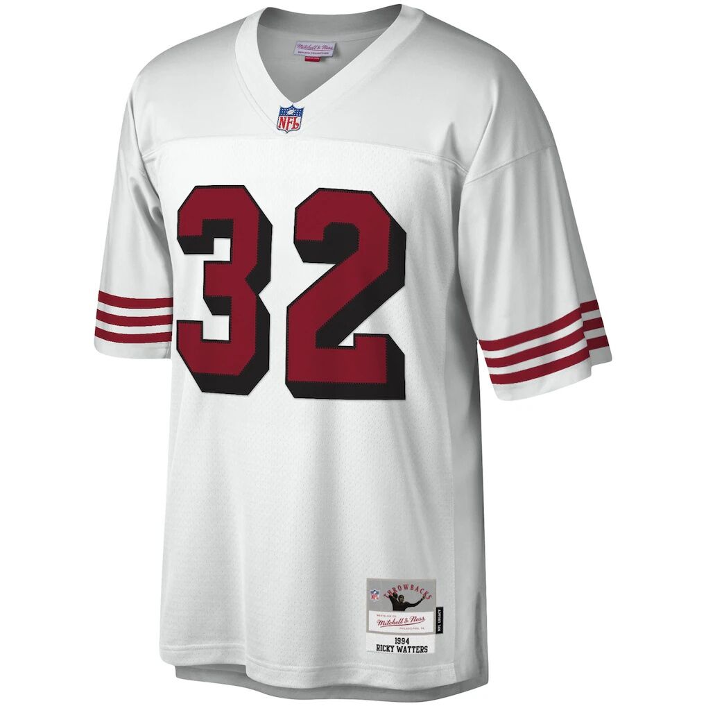 Ricky Watters San Francisco 49ers Mitchell & Ness Legacy Replica Jersey