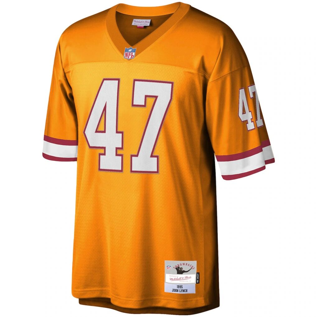 John Lynch Tampa Bay Buccaneers Mitchell & Ness Legacy Replica Jersey