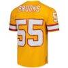 Derrick Brooks Tampa Bay Buccaneers Mitchell & Ness Legacy Replica Jersey - Orange - Detail View