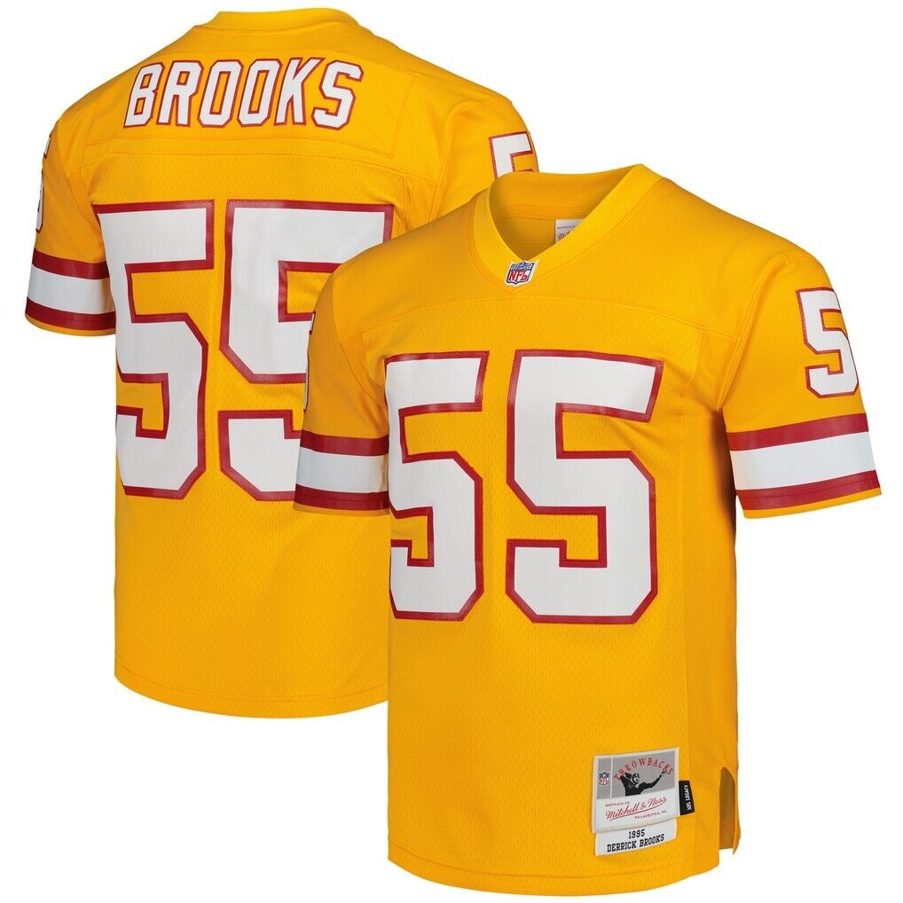 Derrick Brooks Tampa Bay Buccaneers Mitchell & Ness Legacy Replica Jersey