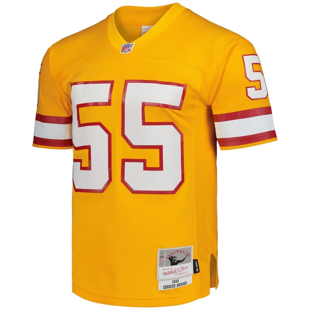 Derrick Brooks Tampa Bay Buccaneers Mitchell & Ness Legacy Replica Jersey