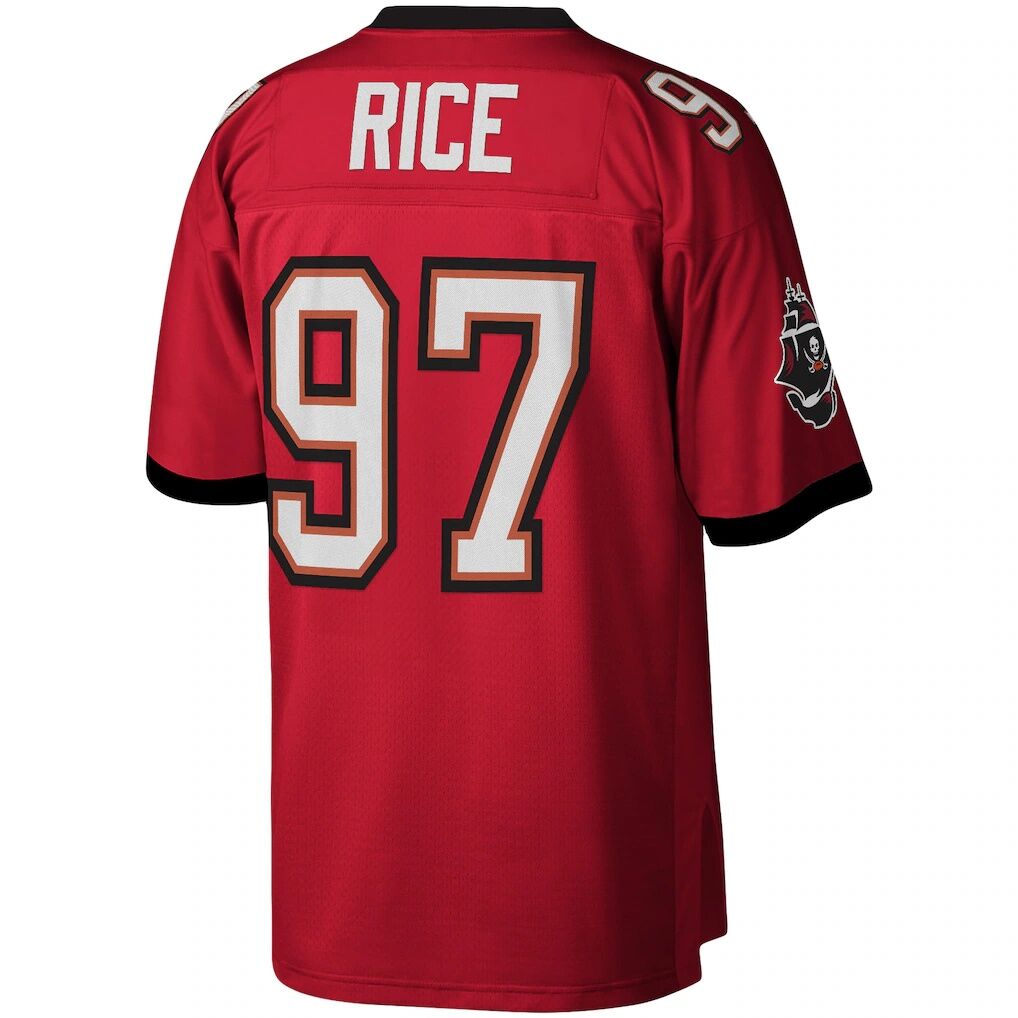 Simeon Rice Tampa Bay Buccaneers Mitchell & Ness Legacy Replica Jersey