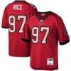 Simeon Rice Tampa Bay Buccaneers Mitchell & Ness Legacy Replica Jersey - Red - Front View
