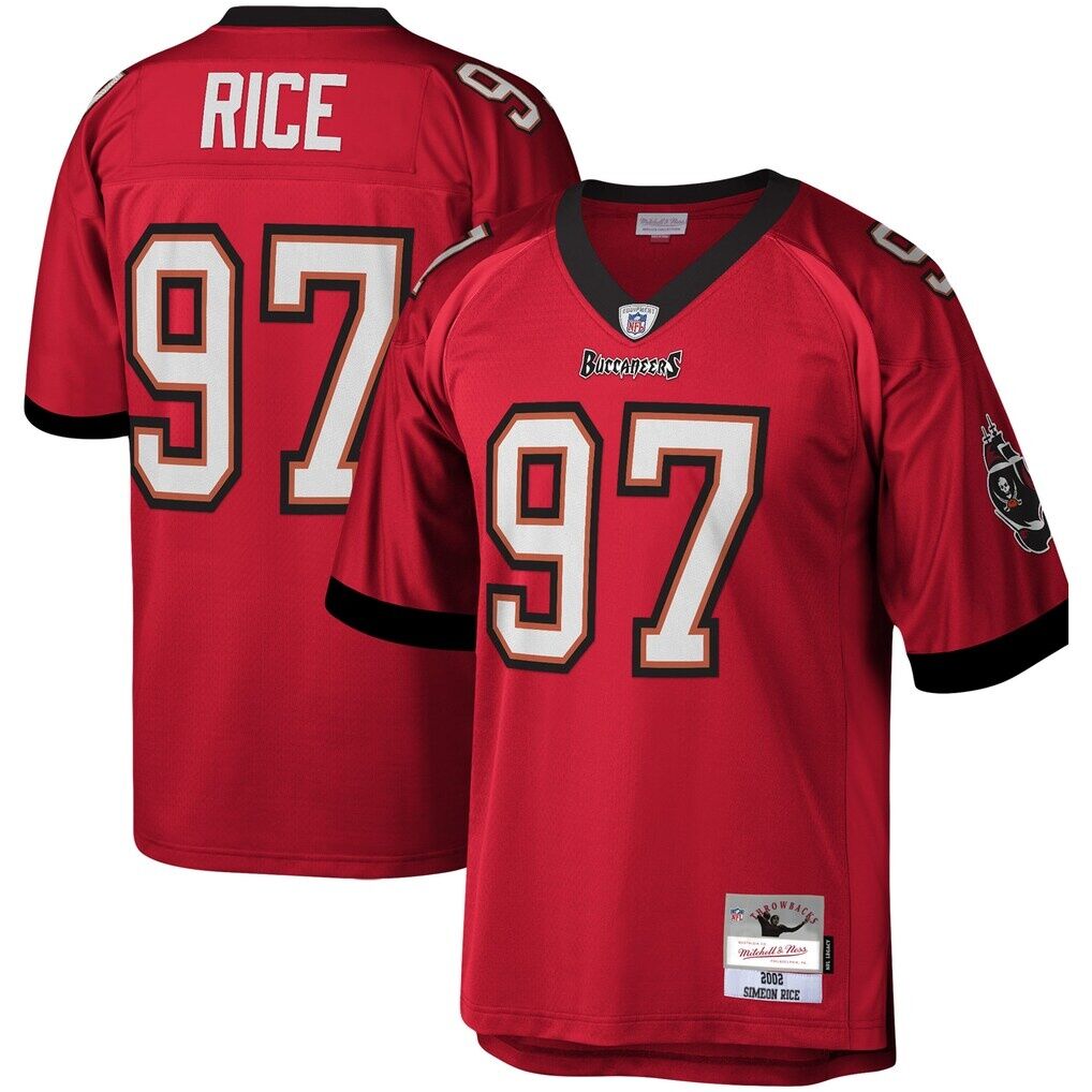 Simeon Rice Tampa Bay Buccaneers Mitchell & Ness Legacy Replica Jersey