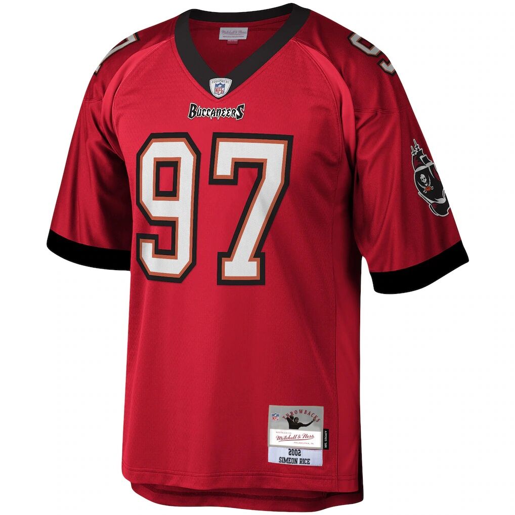Simeon Rice Tampa Bay Buccaneers Mitchell & Ness Legacy Replica Jersey