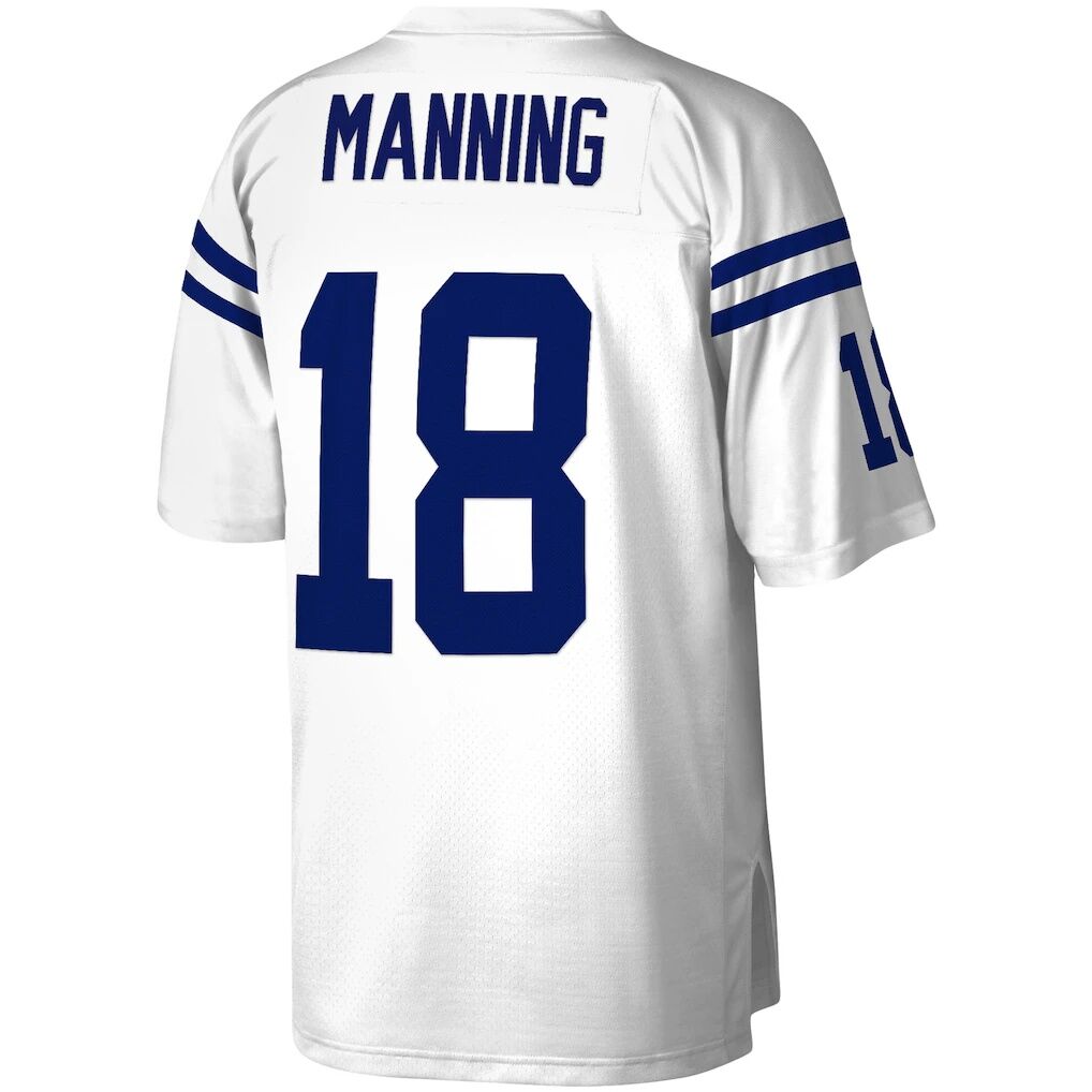 Peyton Manning Indianapolis Colts Mitchell & Ness Legacy Replica Jersey