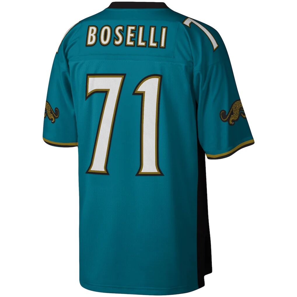 Tony Boselli Jacksonville Jaguars Mitchell & Ness Legacy Replica Jersey