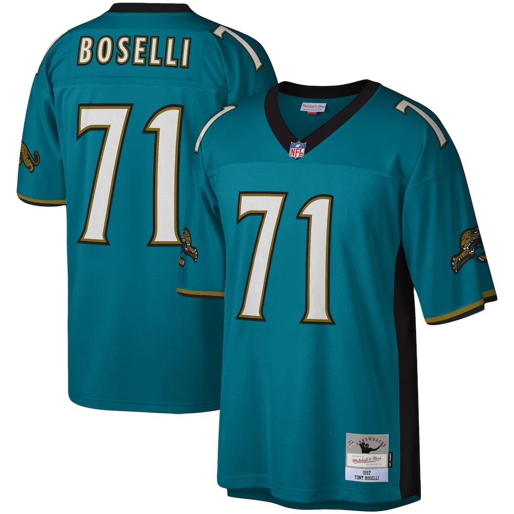 Tony Boselli Jacksonville Jaguars Mitchell & Ness Legacy Replica Jersey