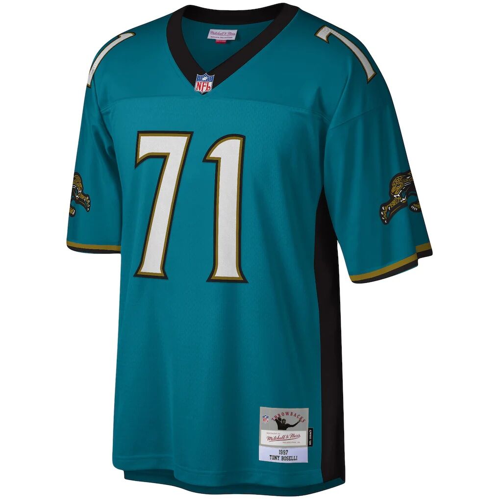 Tony Boselli Jacksonville Jaguars Mitchell & Ness Legacy Replica Jersey