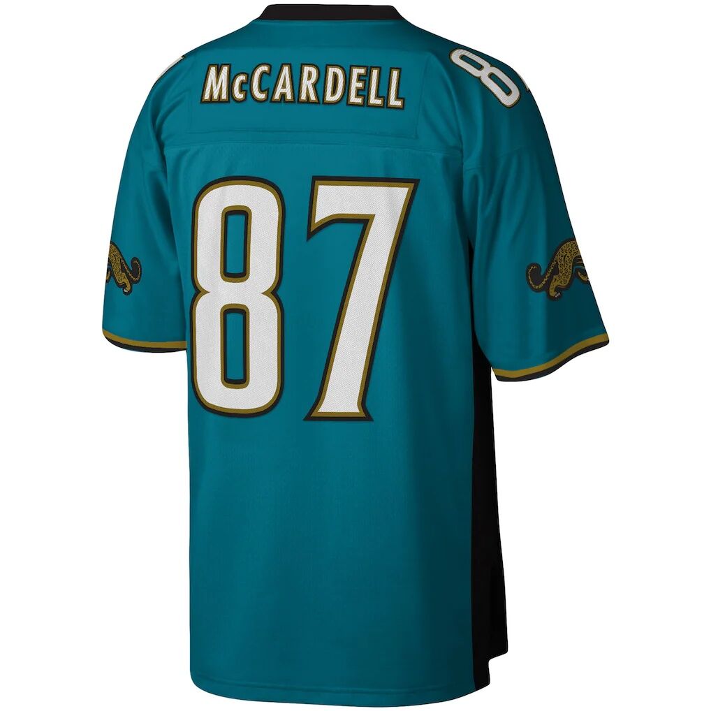 Keenan McCardell Jacksonville Jaguars Mitchell & Ness Legacy Replica Jersey