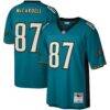 Keenan McCardell Jacksonville Jaguars Mitchell & Ness Legacy Replica Jersey - Teal - Front View