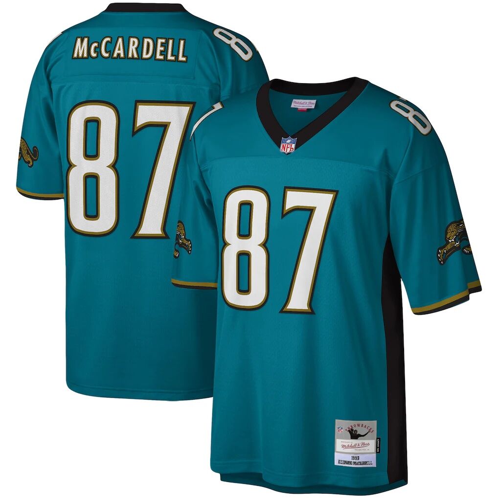 Keenan McCardell Jacksonville Jaguars Mitchell & Ness Legacy Replica Jersey