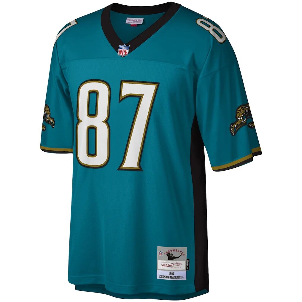 Keenan McCardell Jacksonville Jaguars Mitchell & Ness Legacy Replica Jersey