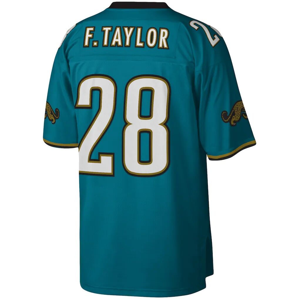 Fred Taylor Jacksonville Jaguars Mitchell & Ness Legacy Replica Jersey