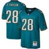 Fred Taylor Jacksonville Jaguars Mitchell & Ness Legacy Replica Jersey - Teal - Front View