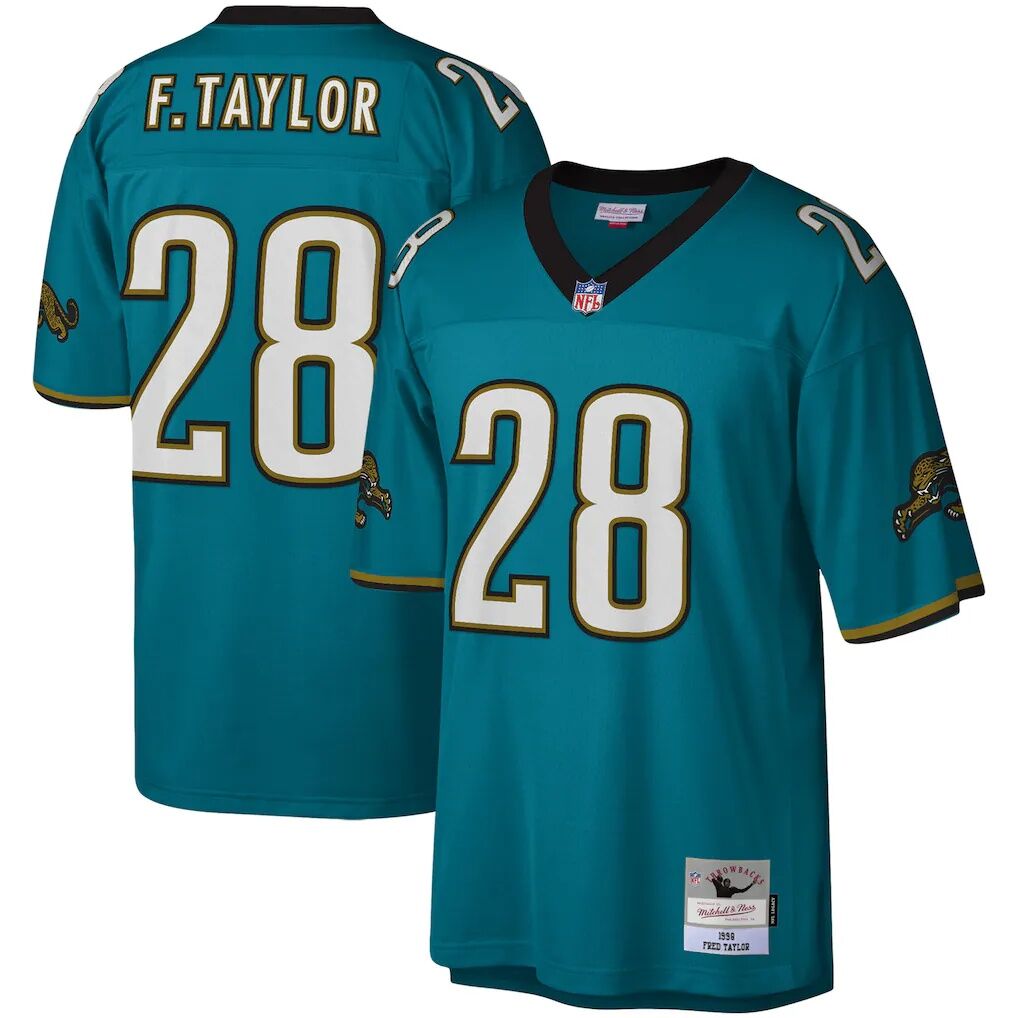 Fred Taylor Jacksonville Jaguars Mitchell & Ness Legacy Replica Jersey
