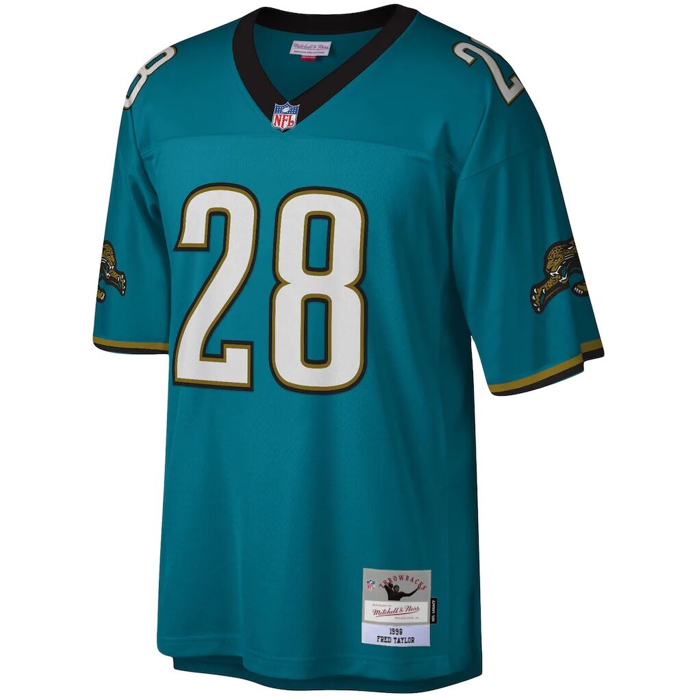 Fred Taylor Jacksonville Jaguars Mitchell & Ness Legacy Replica Jersey