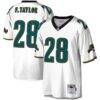 Fred Taylor Jacksonville Jaguars Mitchell & Ness Legacy Replica Jersey - White - Front View