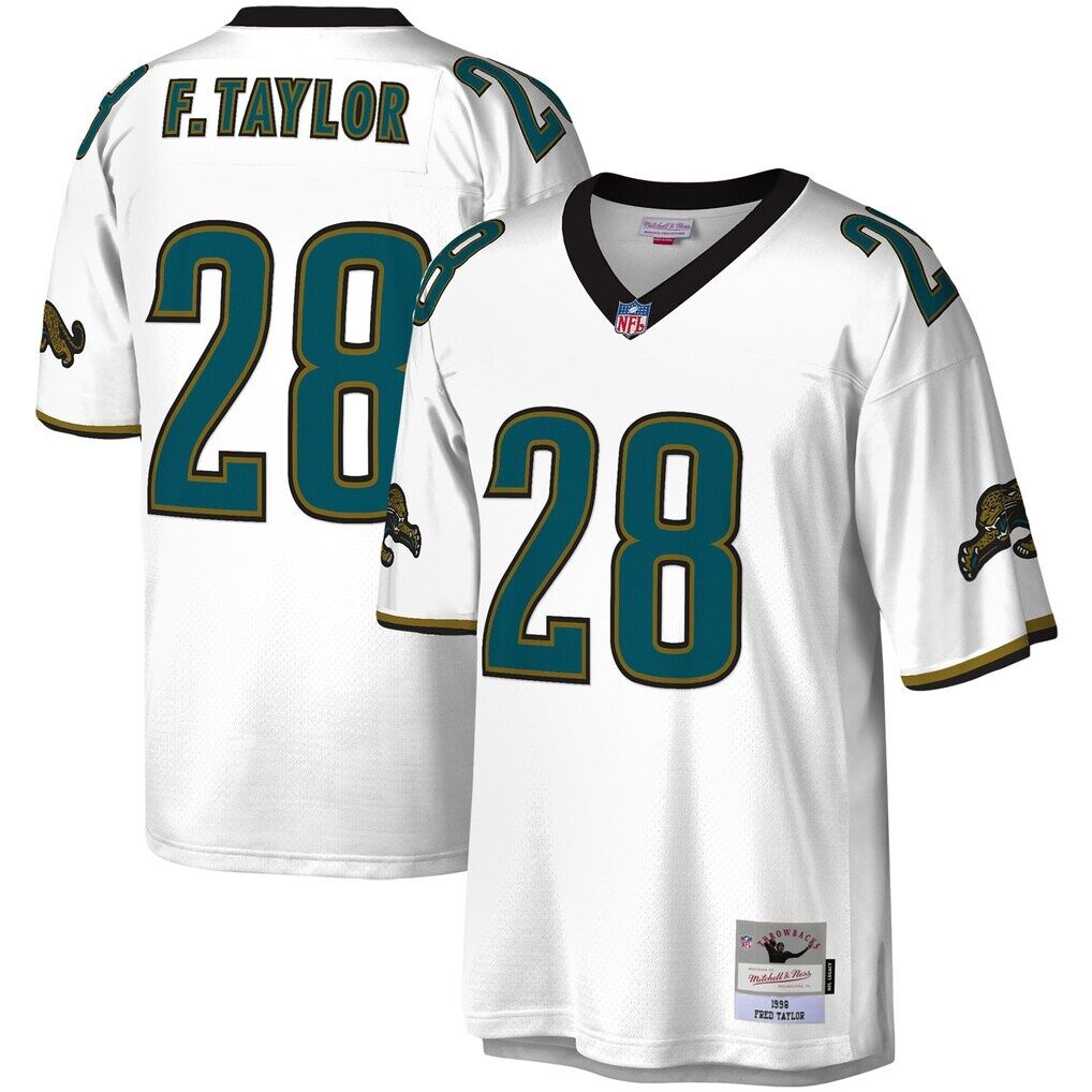 Fred Taylor Jacksonville Jaguars Mitchell & Ness Legacy Replica Jersey