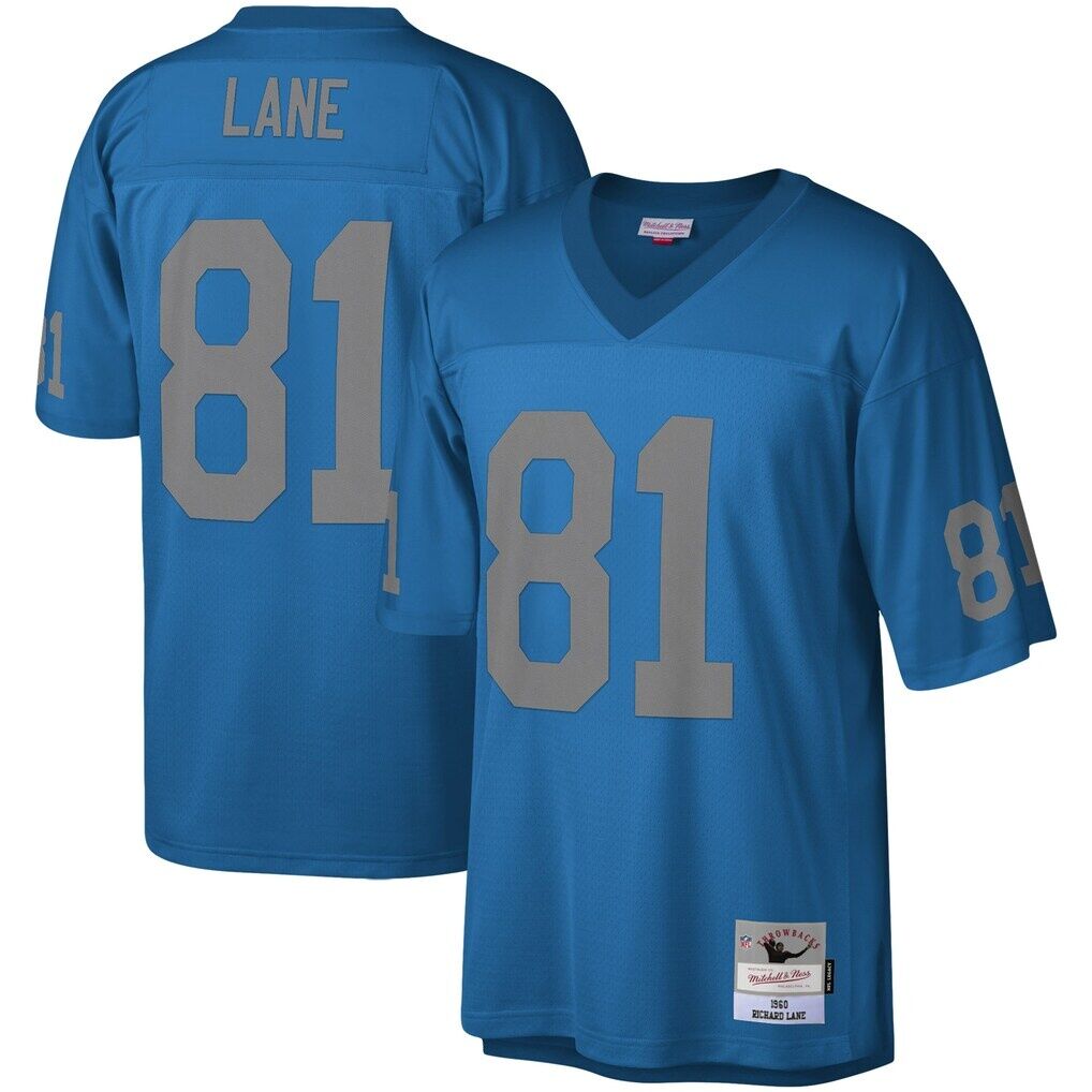 Richard Lane Detroit Lions Mitchell & Ness Legacy Replica Jersey